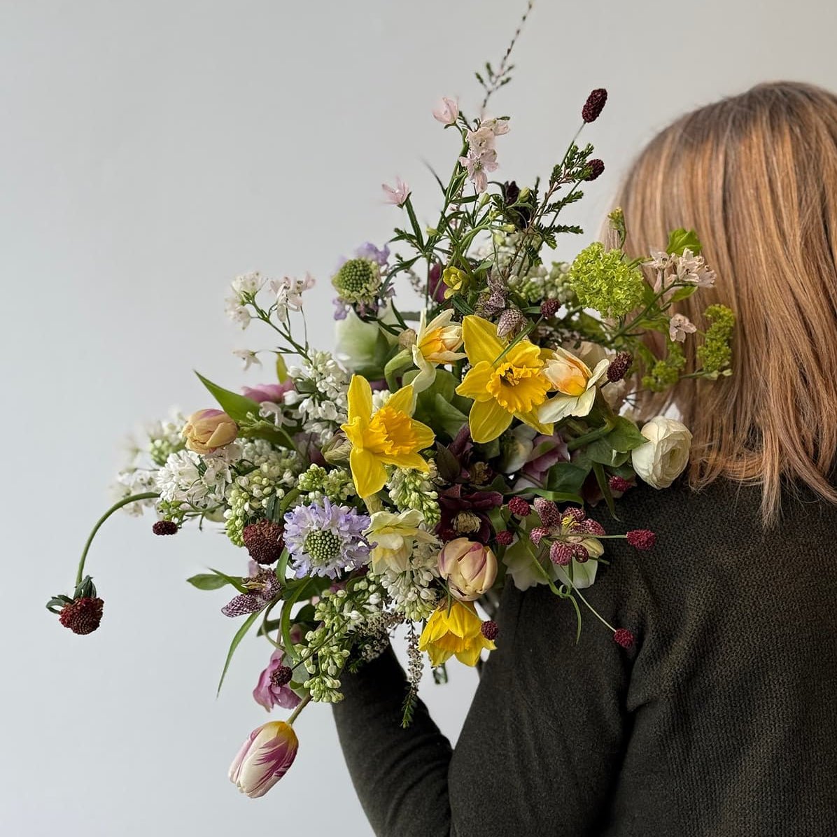 Sunlit Daydream Hand - Tied Bouquet - Bloomfields