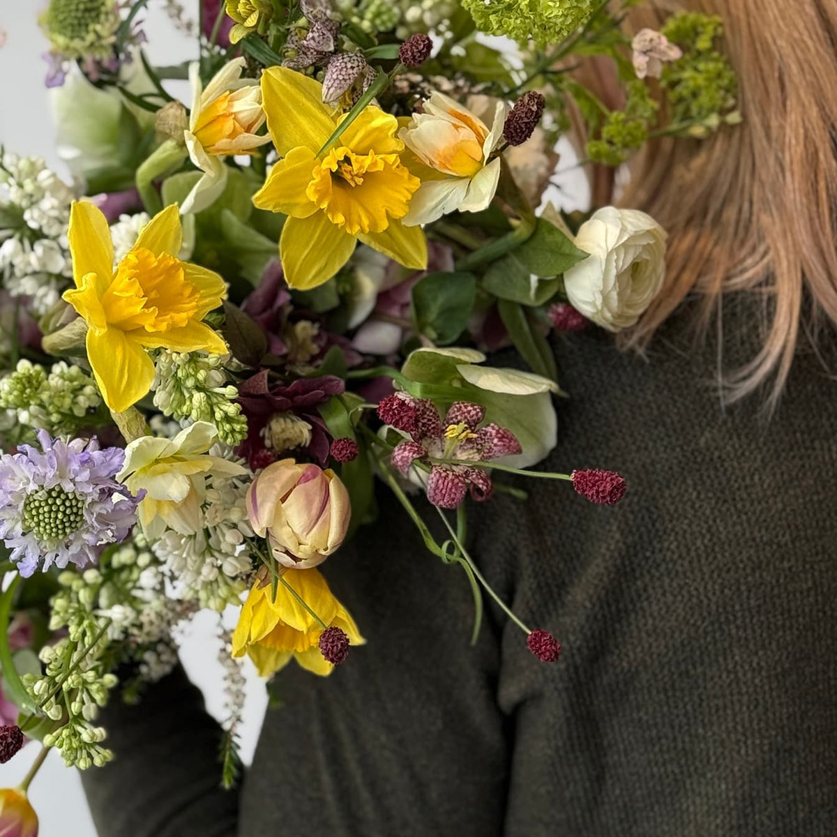 Sunlit Daydream Hand - Tied Bouquet - Bloomfields