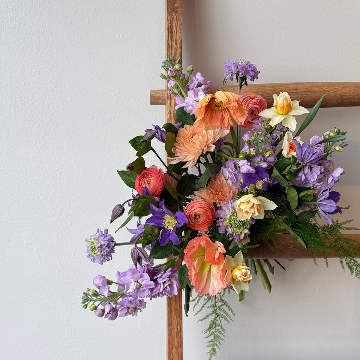 Symphony Hand - Tied Bouquet - Bloomfields