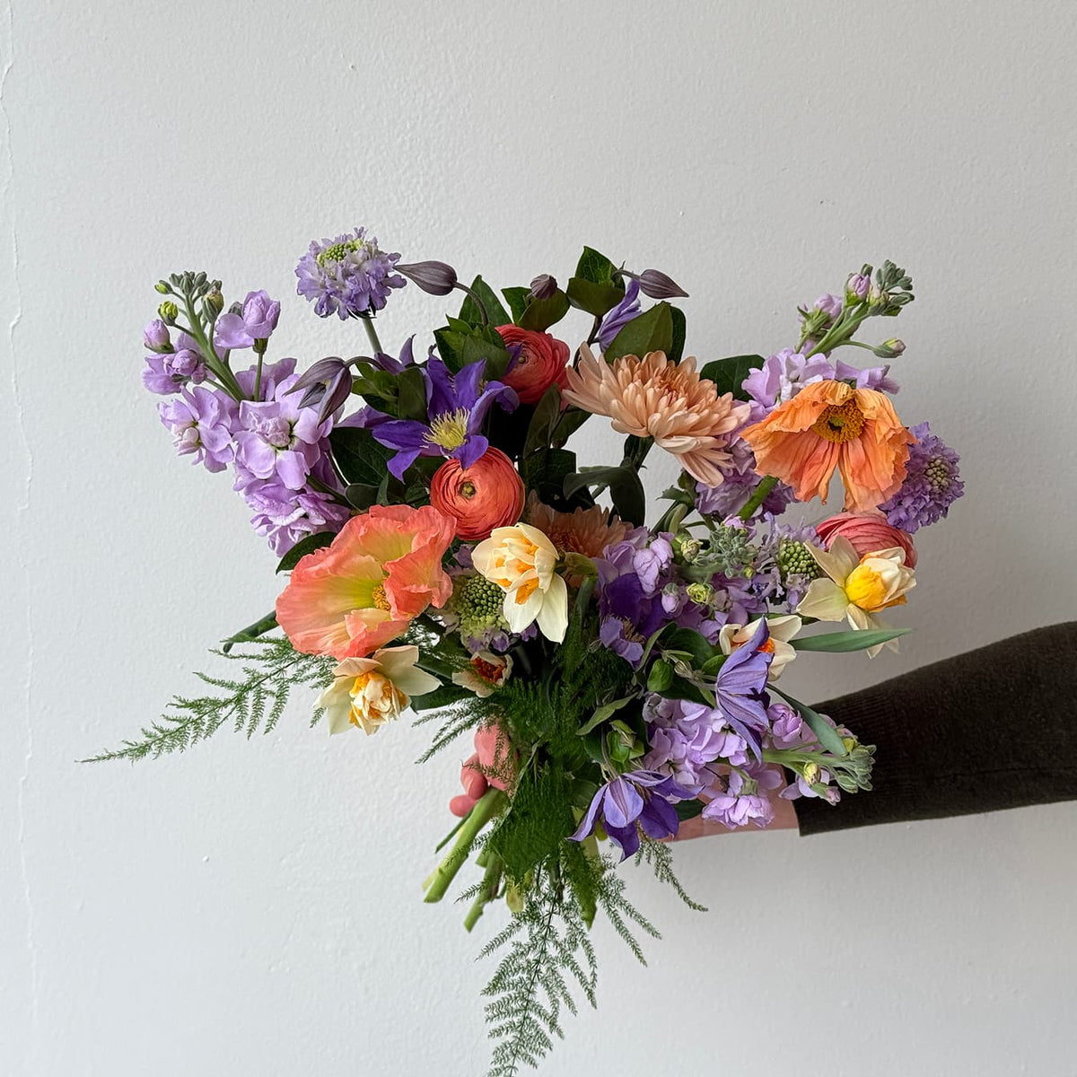 Symphony Hand - Tied Bouquet - Bloomfields