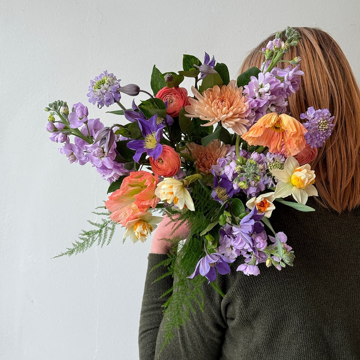 Symphony Hand - Tied Bouquet - Bloomfields