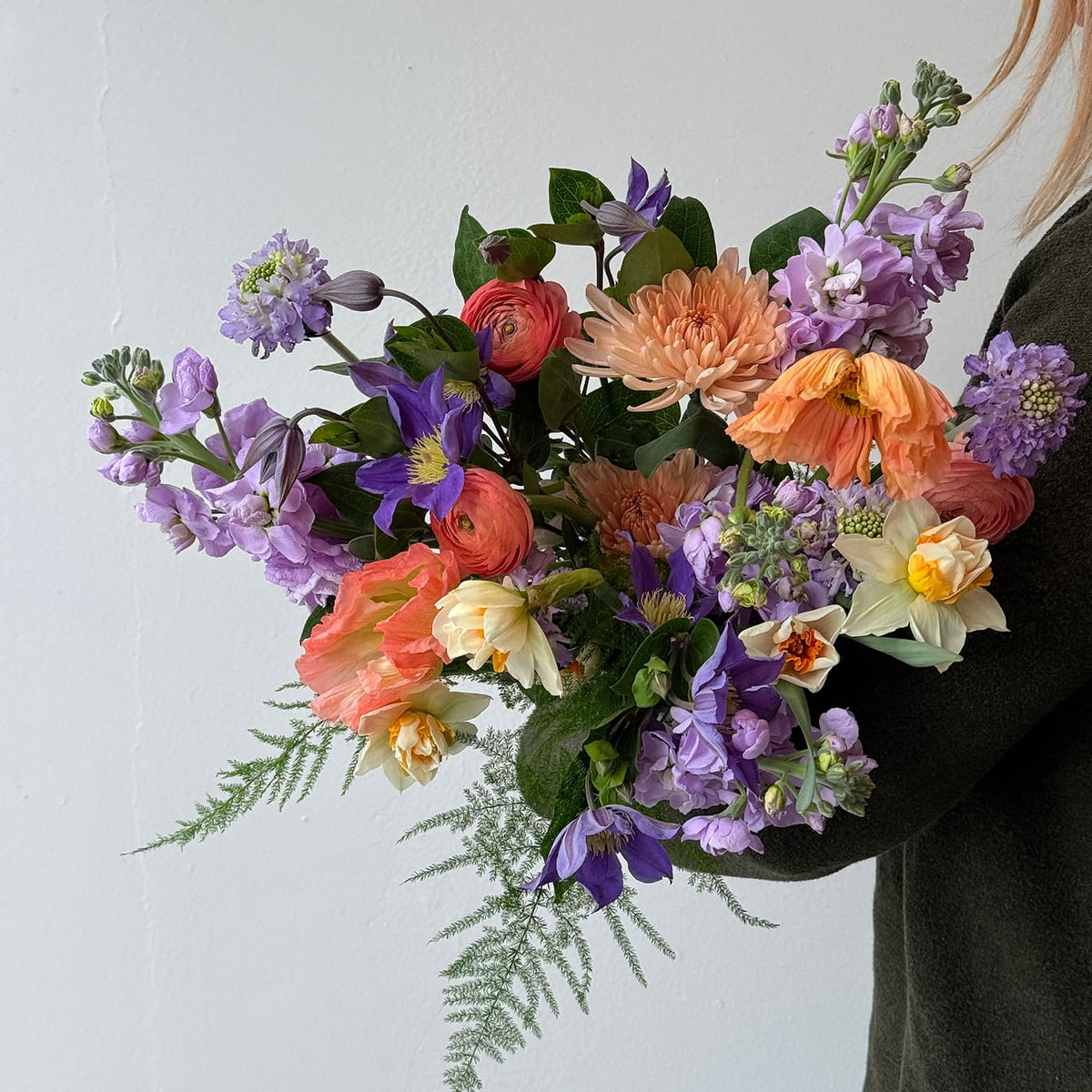 Symphony Hand - Tied Bouquet - Bloomfields