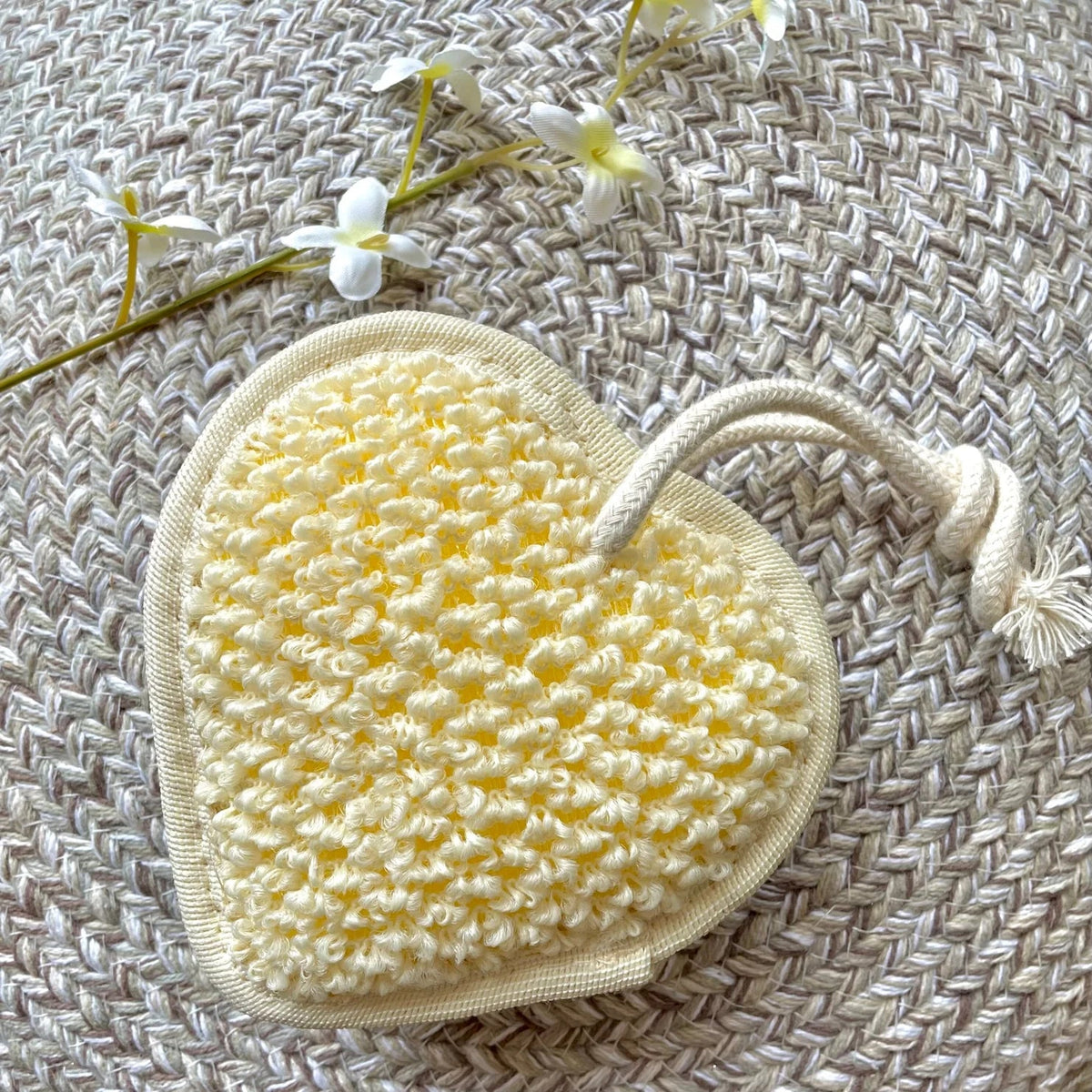 Tade Heart Shaped Loofah - Bloomfields