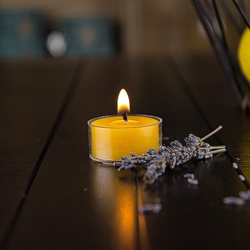Tealight Beeswax Candle - Bloomfields