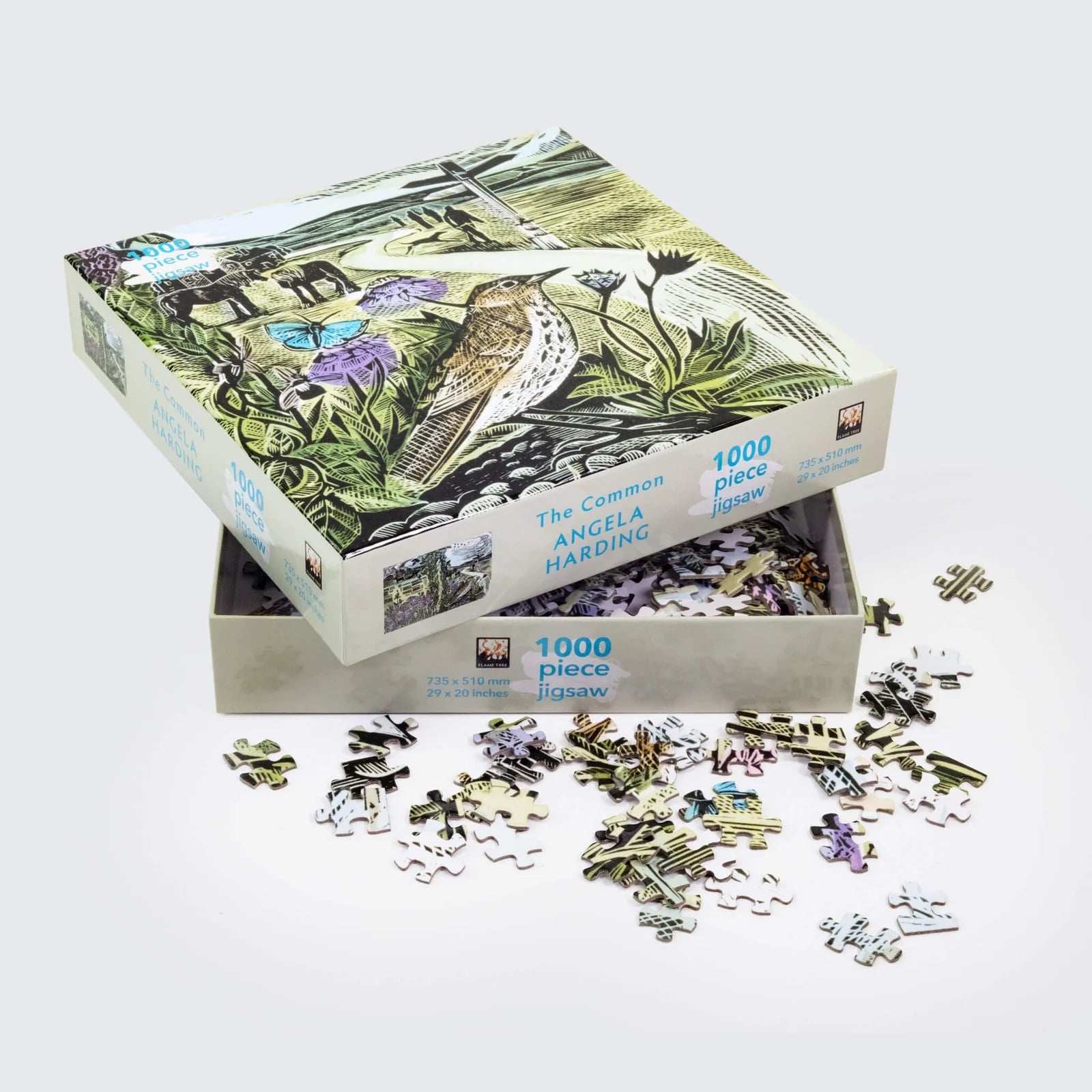 The Common, Angela Harding Puzzles - Bloomfields