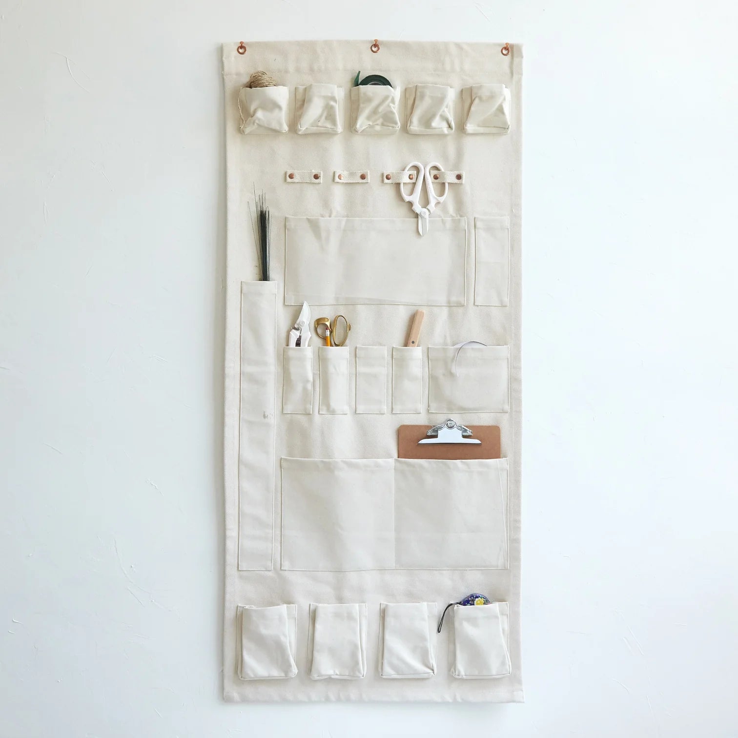 The Floral Society Canvas Wall Organizer - Bloomfields