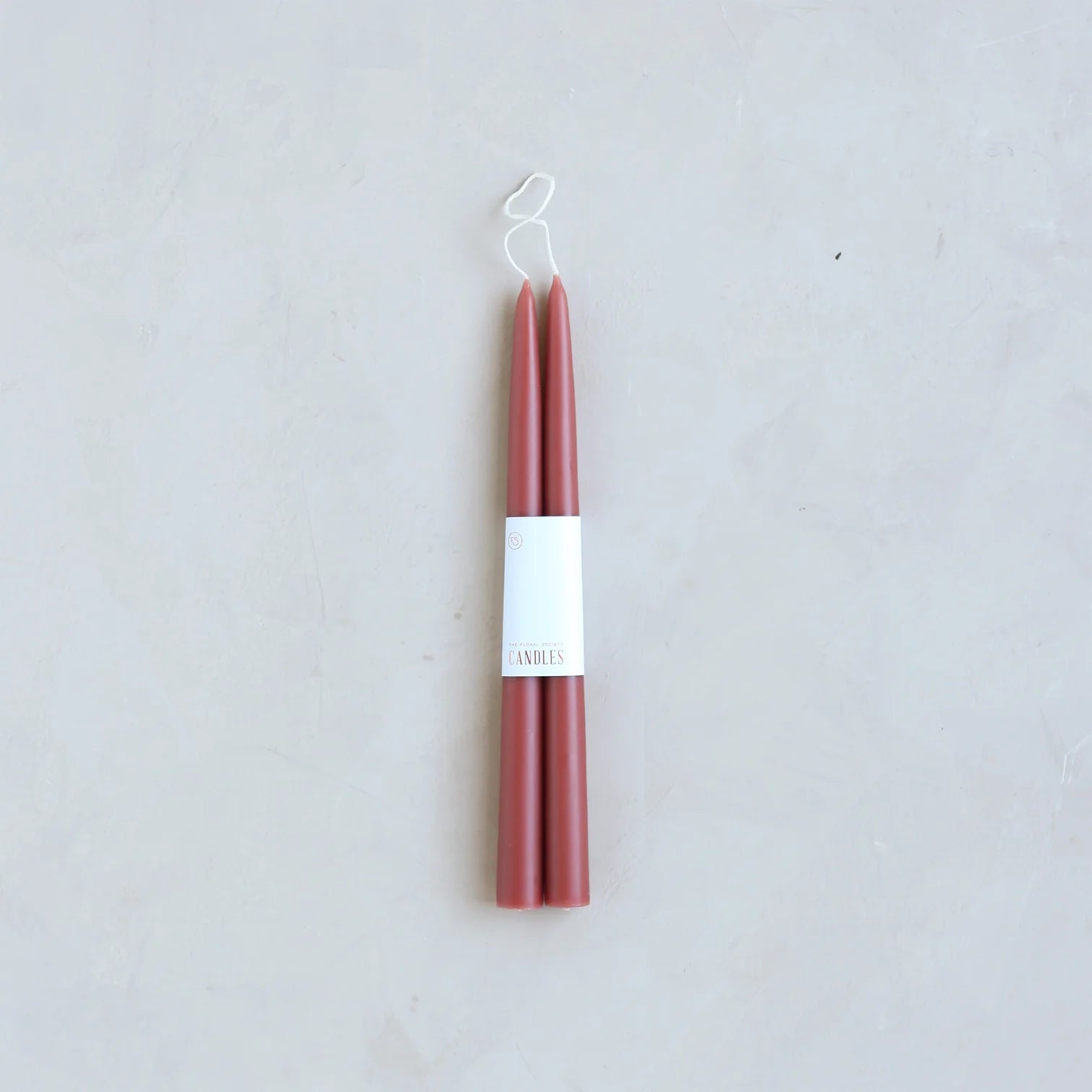 The Floral Society Taper Candles - Bloomfields