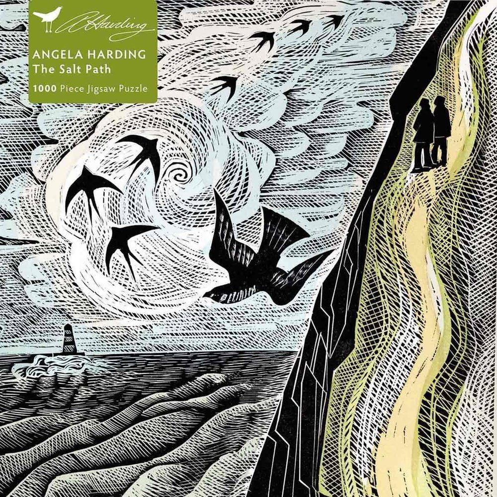 The Salt Path - Angela Harding - Flame Tree Studios Jigsaw Puzzles - Bloomfields