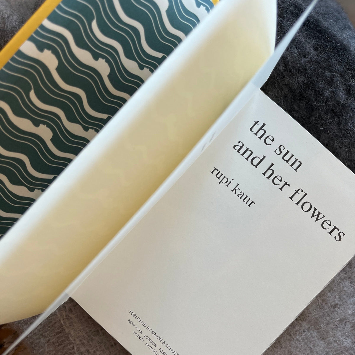 the sun and her flowers - Rupi Kaur - Bloomfields