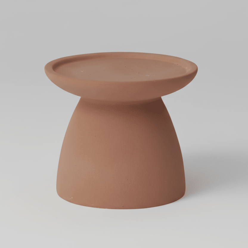 Tierra Candle Holder Pedestal - Bloomfields