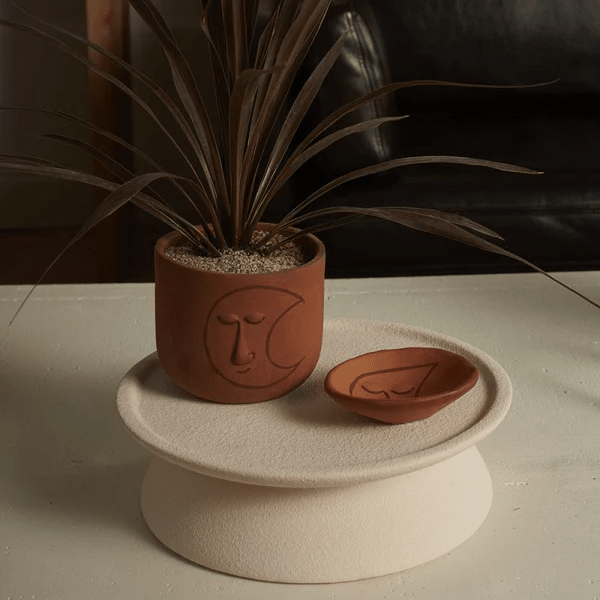 Tierra Candle Holder Pedestal - Bloomfields