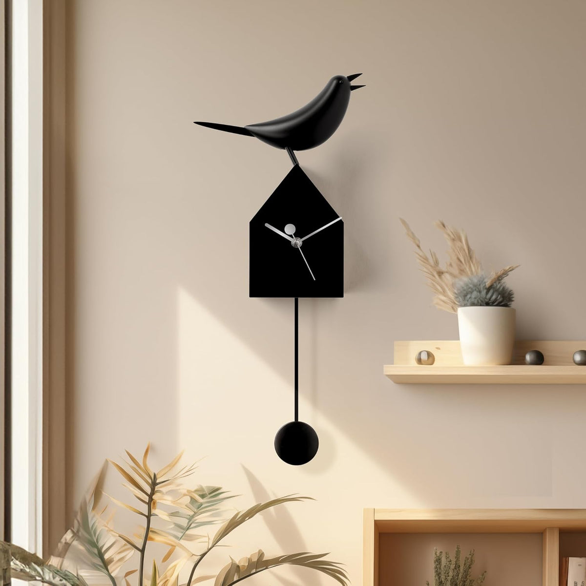 Torre &amp; Tagus Birdhouse Clock - Bloomfields