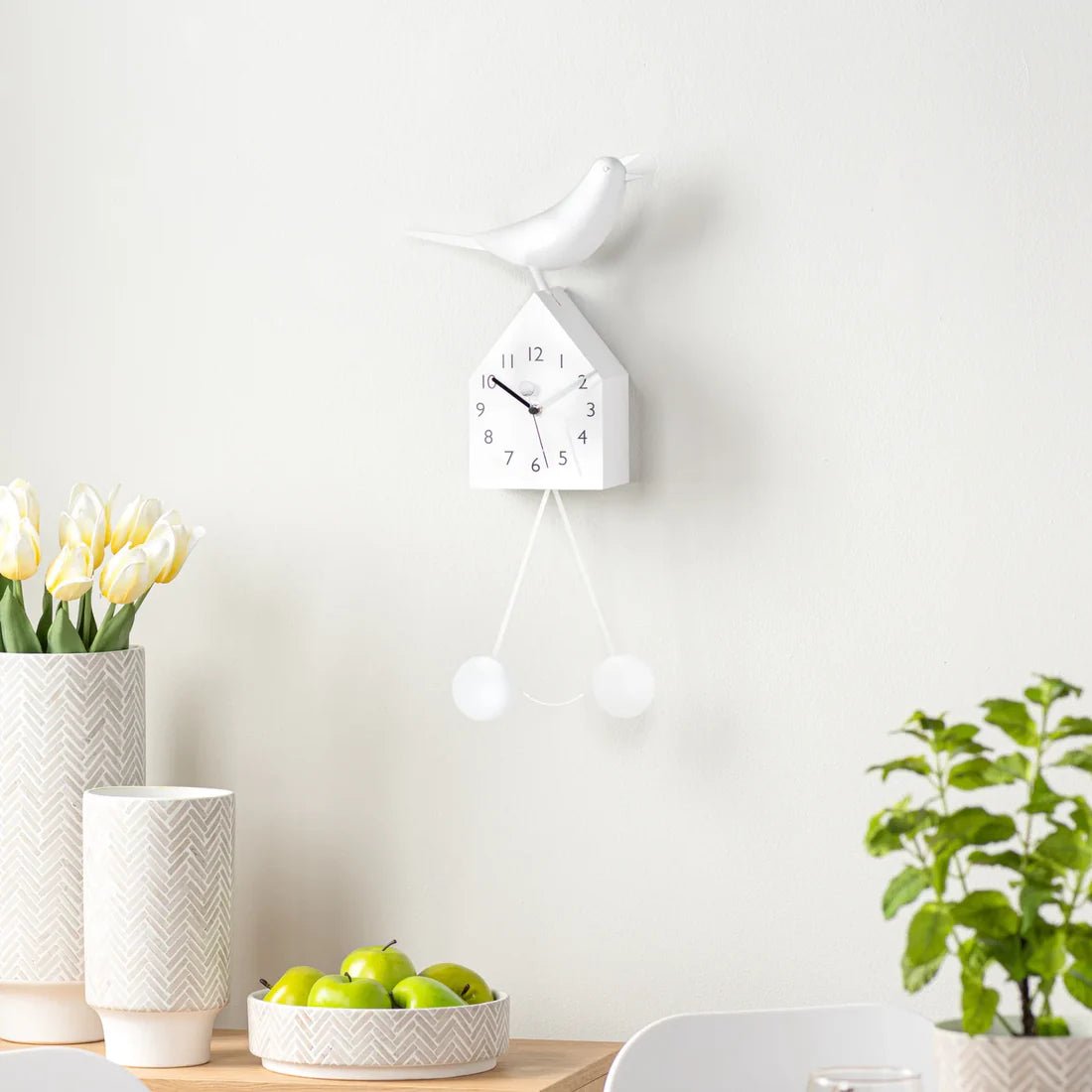 Torre & Tagus Birdhouse Clock - Bloomfields