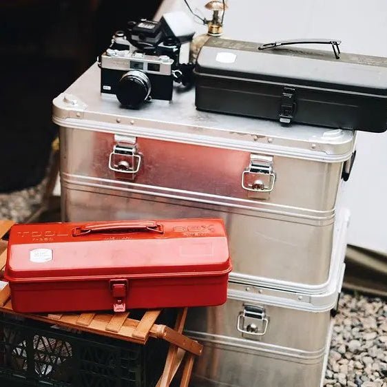 Toyo Toolboxes Red - Bloomfields