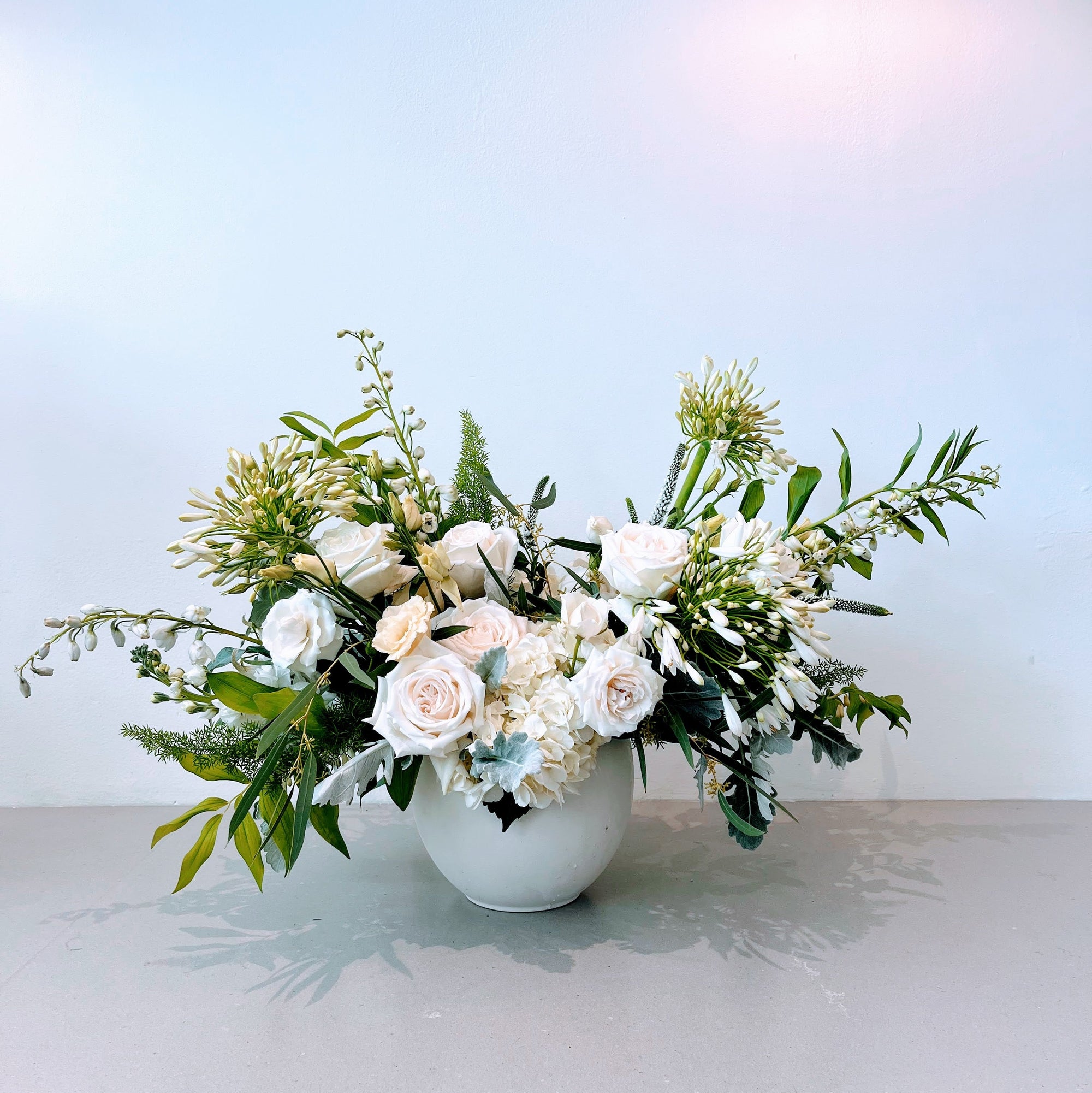 Tranquil Cloud Luna Arrangement - Bloomfields