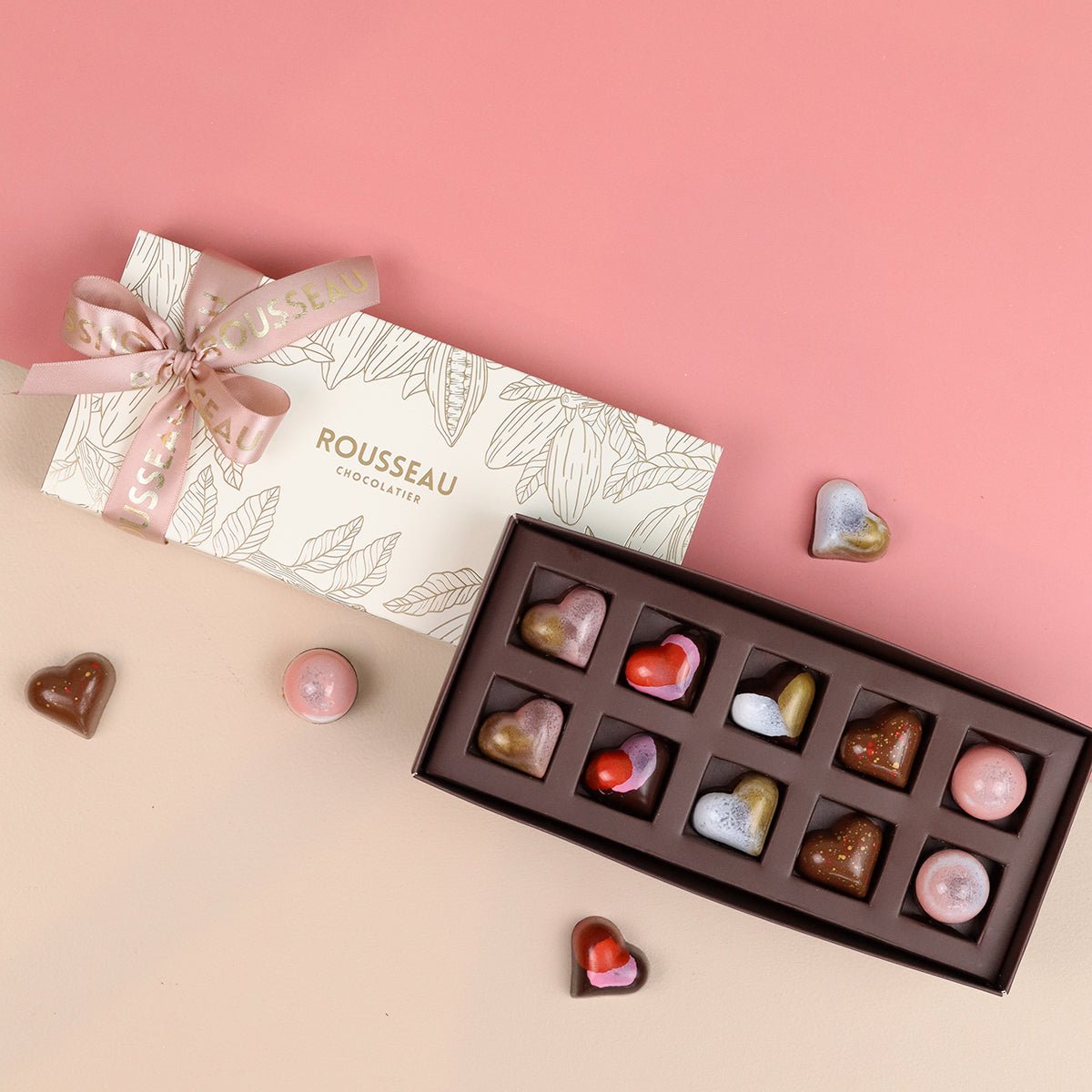 Valentine's Chocolate Box, ROUSSEAU Chocolatier - Bloomfields