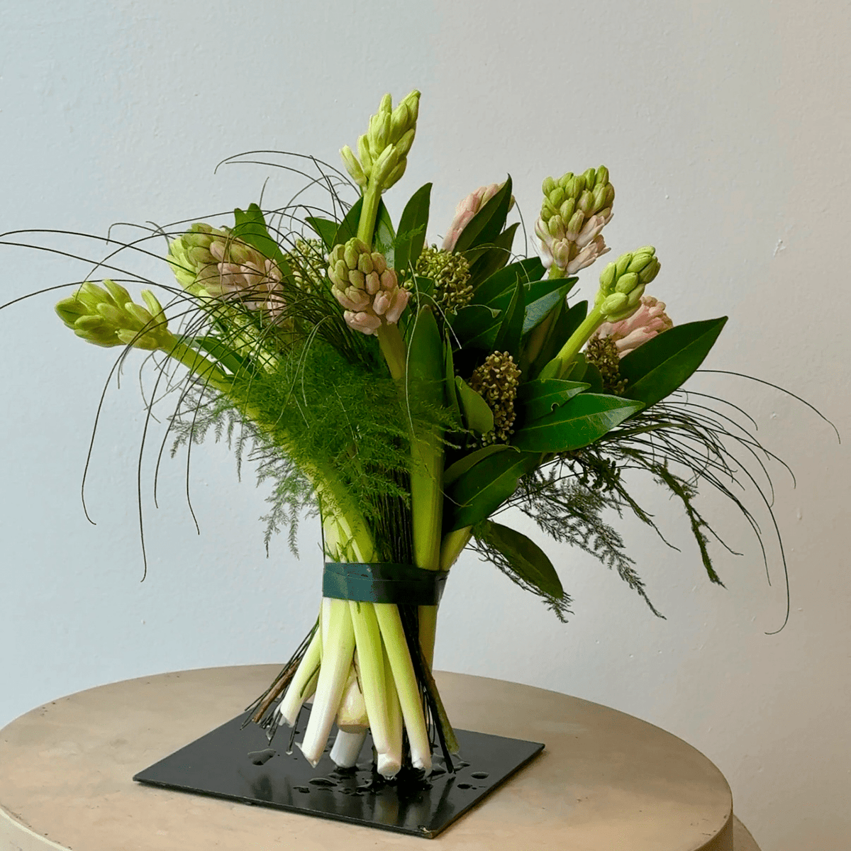 Valentine's Hyacinth Bouquet - Bloomfields