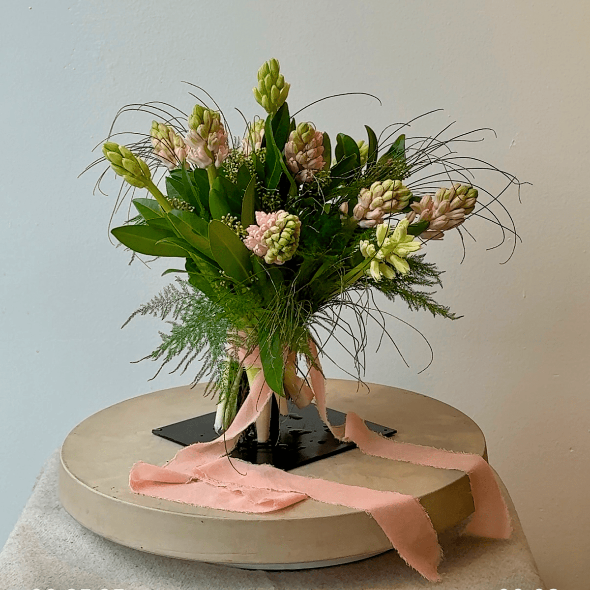 Valentine's Hyacinth Bouquet - Bloomfields