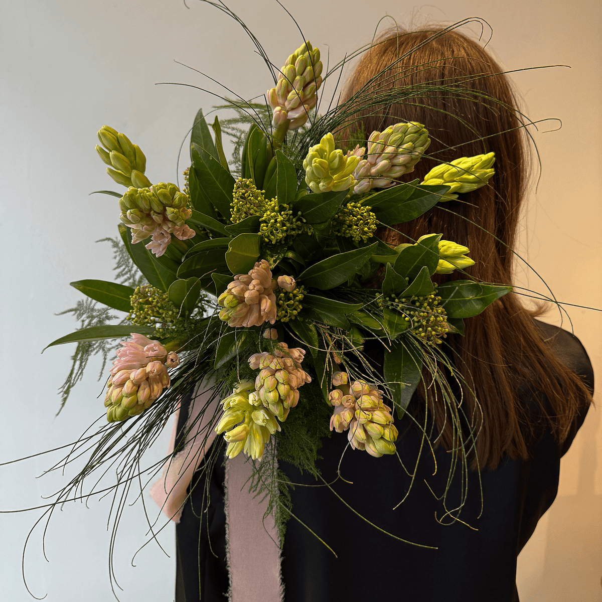 Valentine's Hyacinth Bouquet - Bloomfields