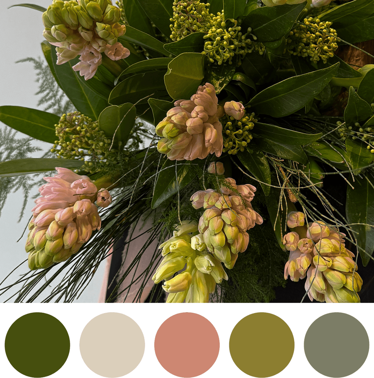 Valentine's Hyacinth Bouquet - Bloomfields