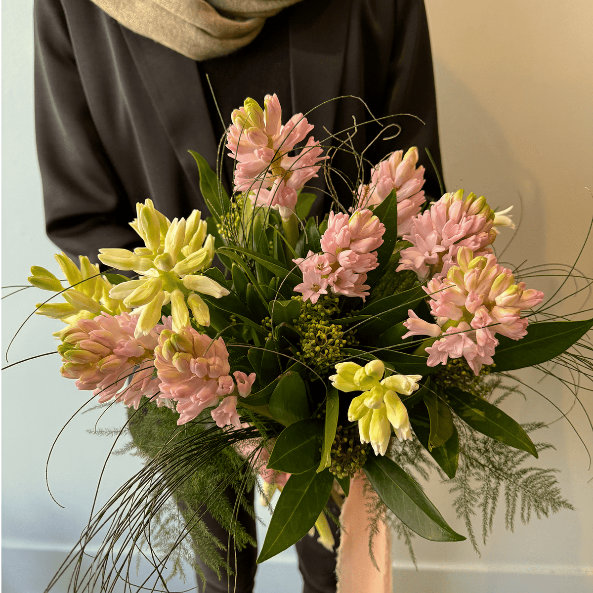 Valentine's Hyacinth Bouquet - Bloomfields