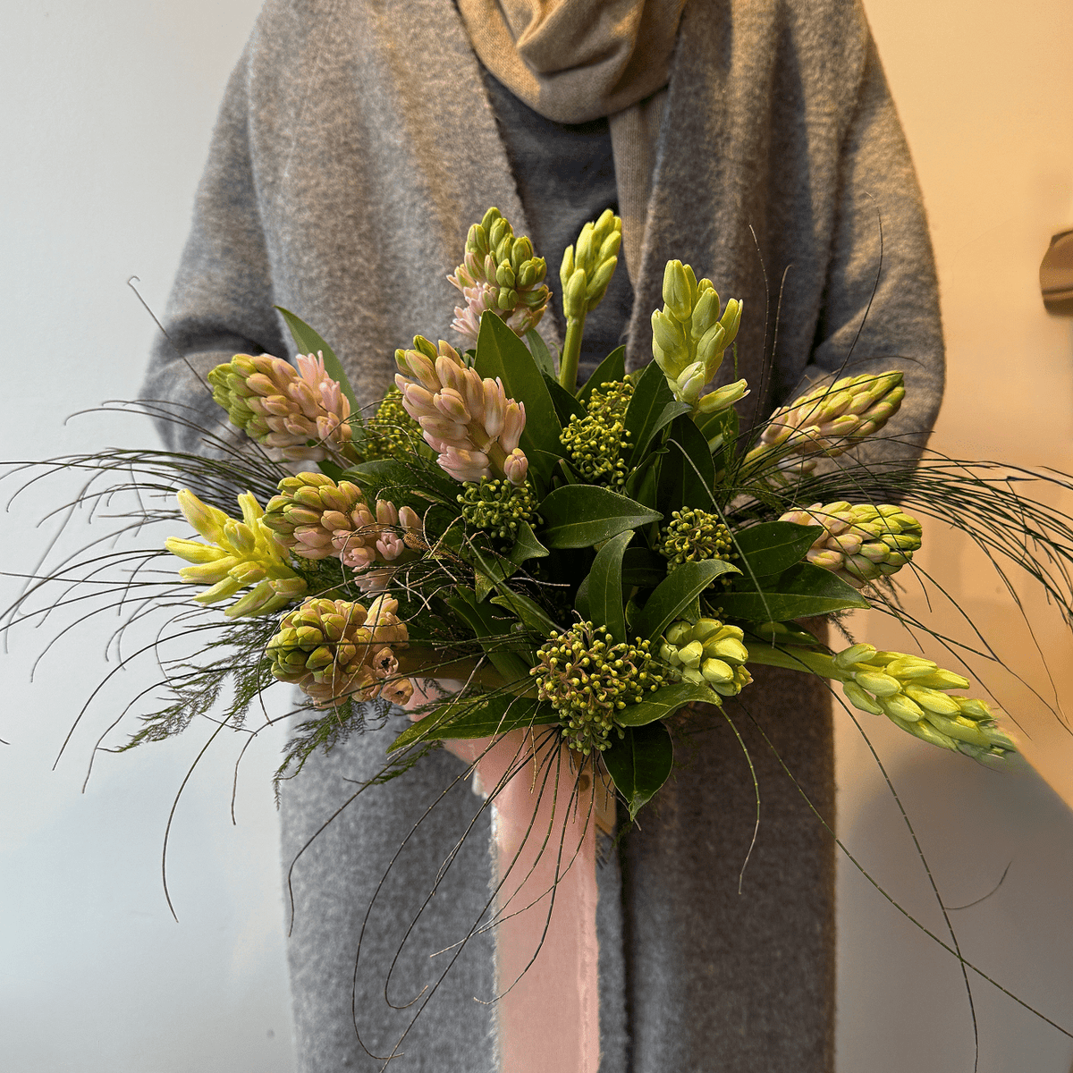 Valentine's Hyacinth Bouquet - Bloomfields