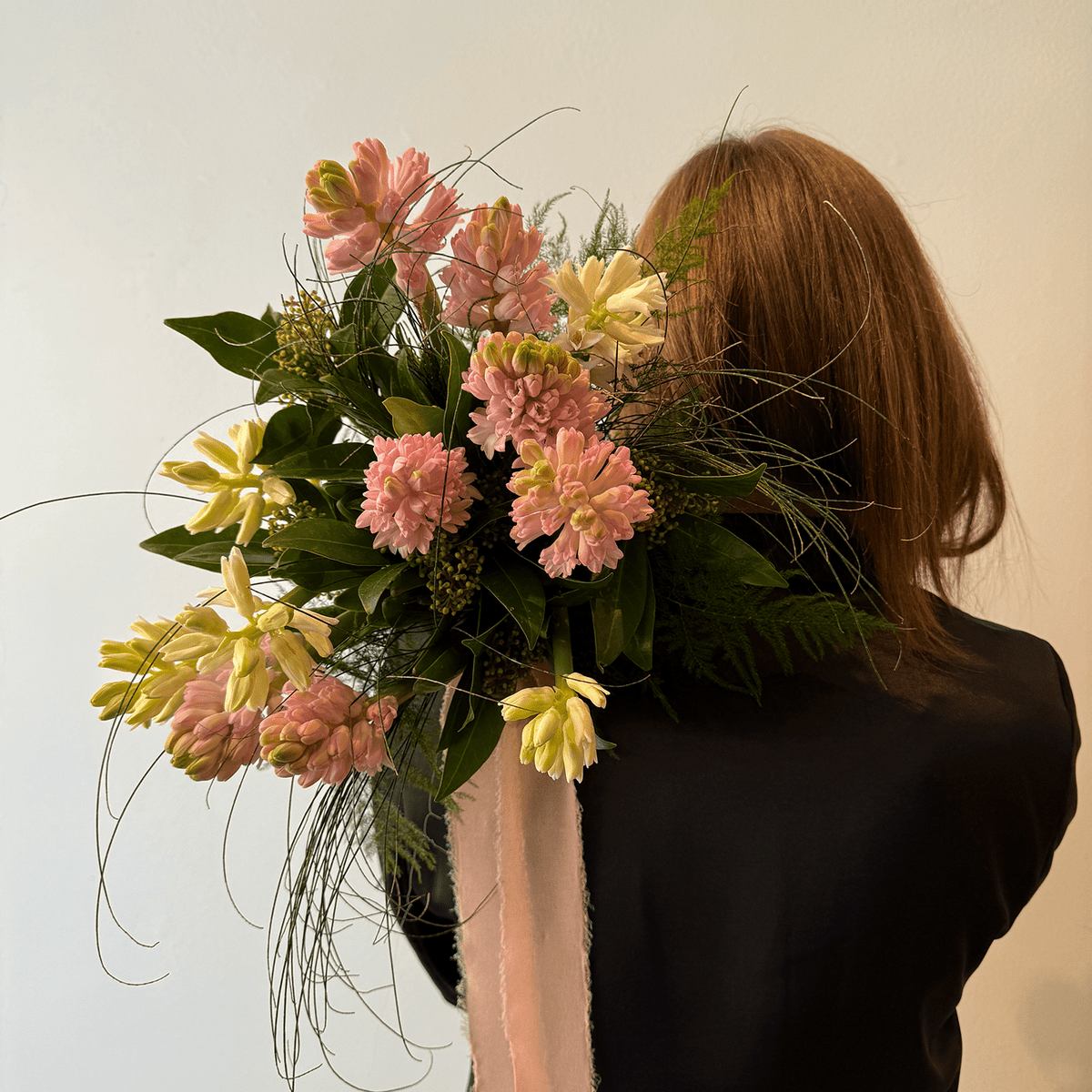 Valentine's Hyacinth Bouquet - Bloomfields