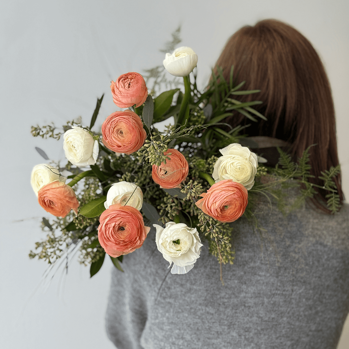 Valentine's Ranunculus Bouquet - Bloomfields