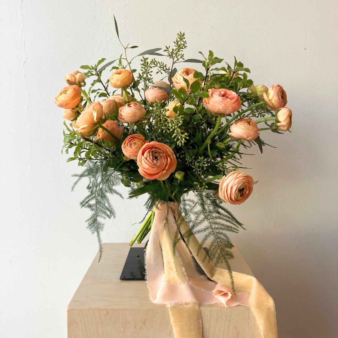 Valentine's Ranunculus Bouquet - Bloomfields