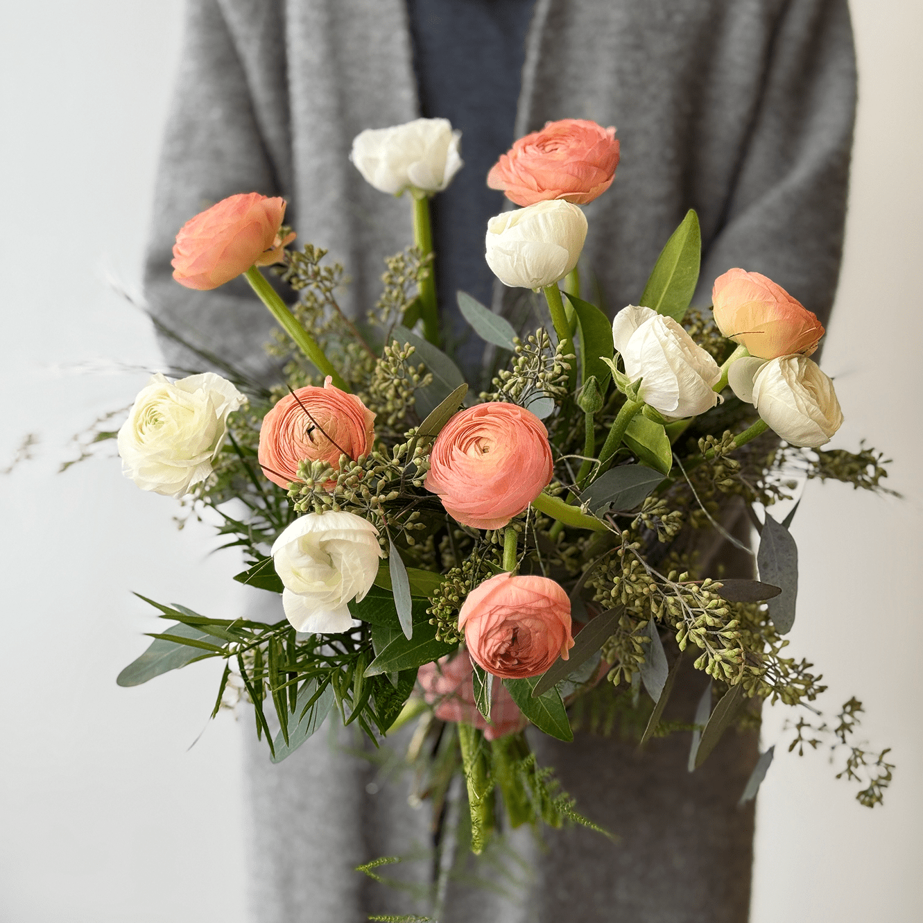 Valentine's Ranunculus Bouquet - Bloomfields