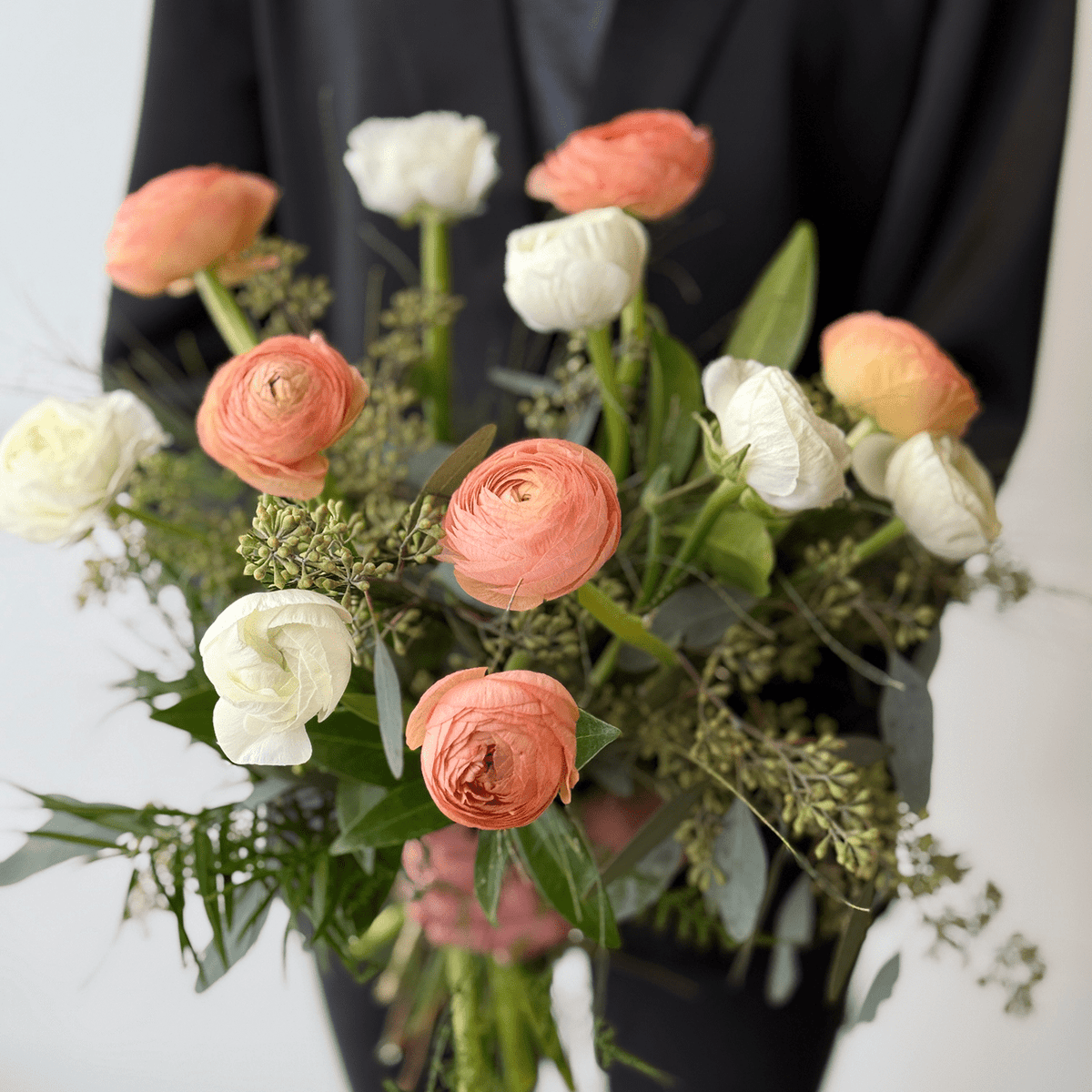 Valentine's Ranunculus Bouquet - Bloomfields