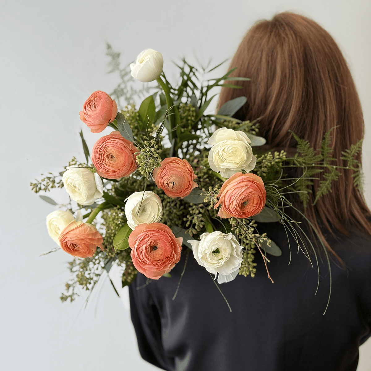 Valentine's Ranunculus Bouquet - Bloomfields