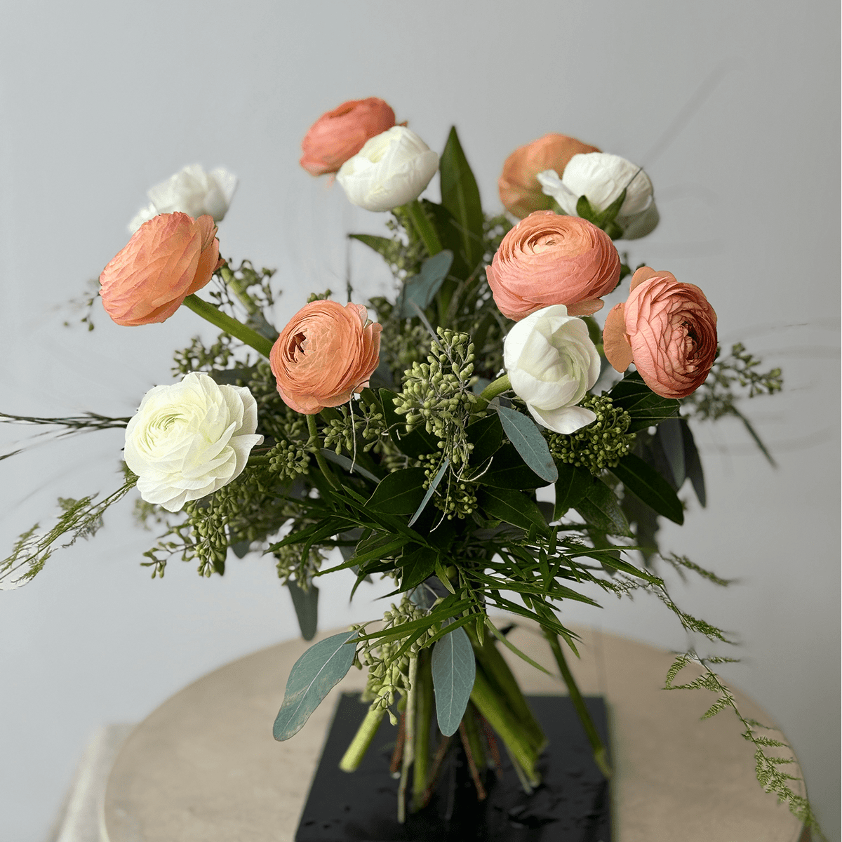 Valentine's Ranunculus Bouquet - Bloomfields