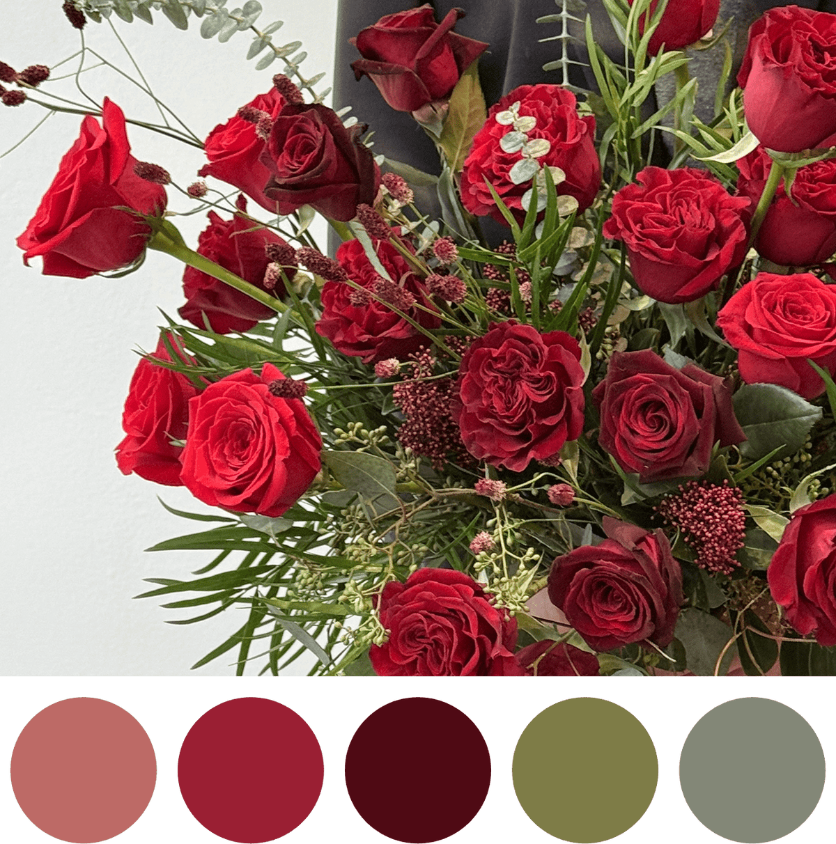 Valentine's Rose Bouquet - Bloomfields