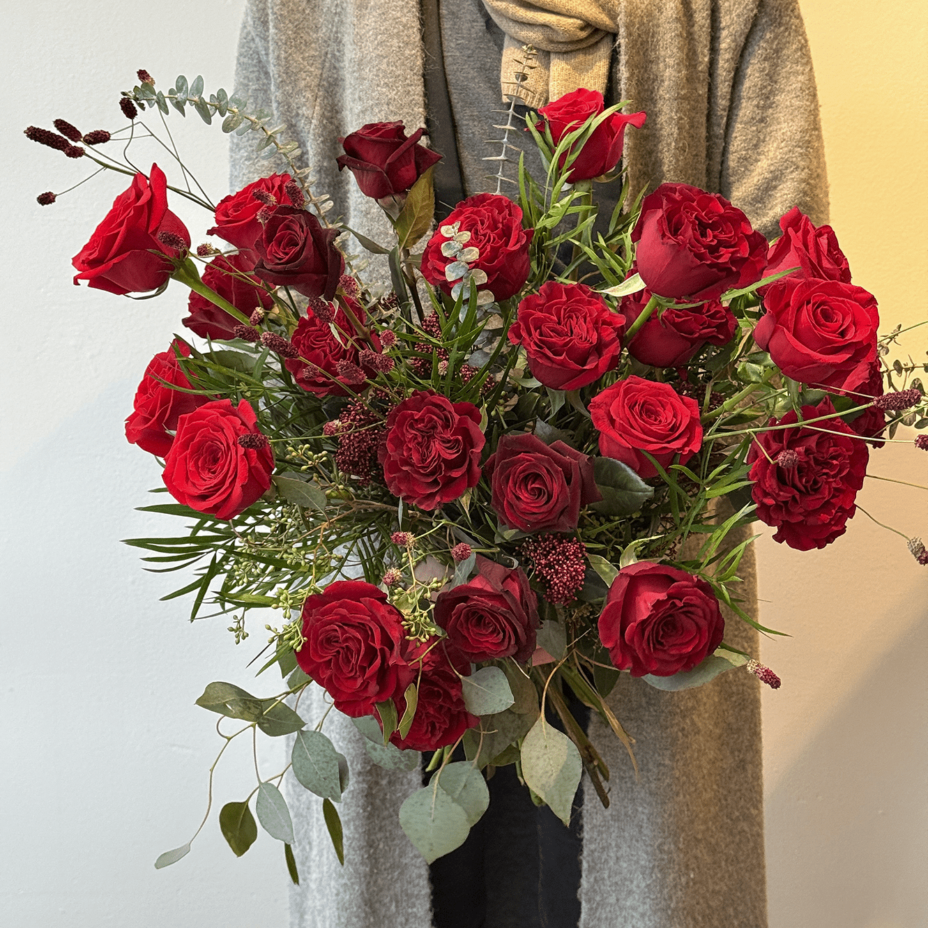 Valentine's Rose Bouquet - Bloomfields