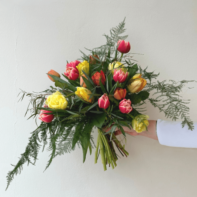 Valentine's Tulip Bouquet - Bloomfields