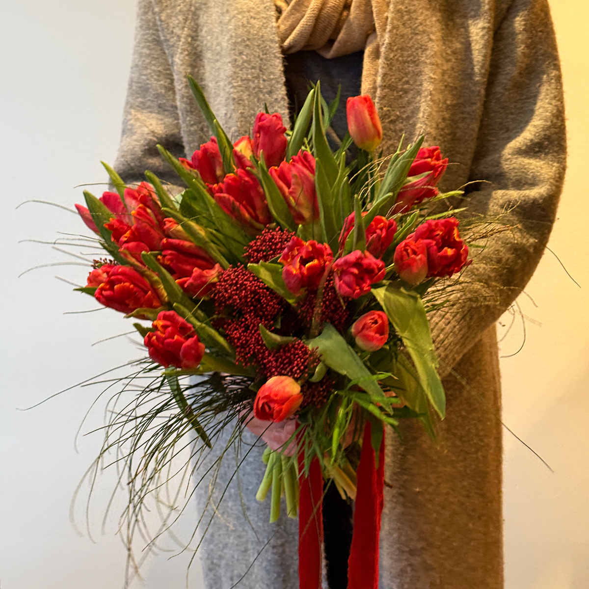 Valentine's Tulip Bouquet - Bloomfields