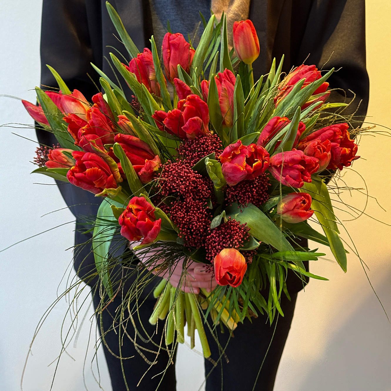 Valentine's Tulip Bouquet - Bloomfields