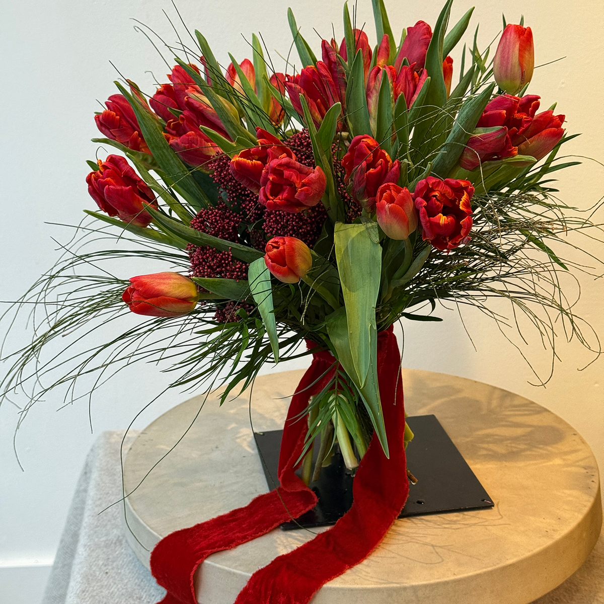 Valentine's Tulip Bouquet - Bloomfields