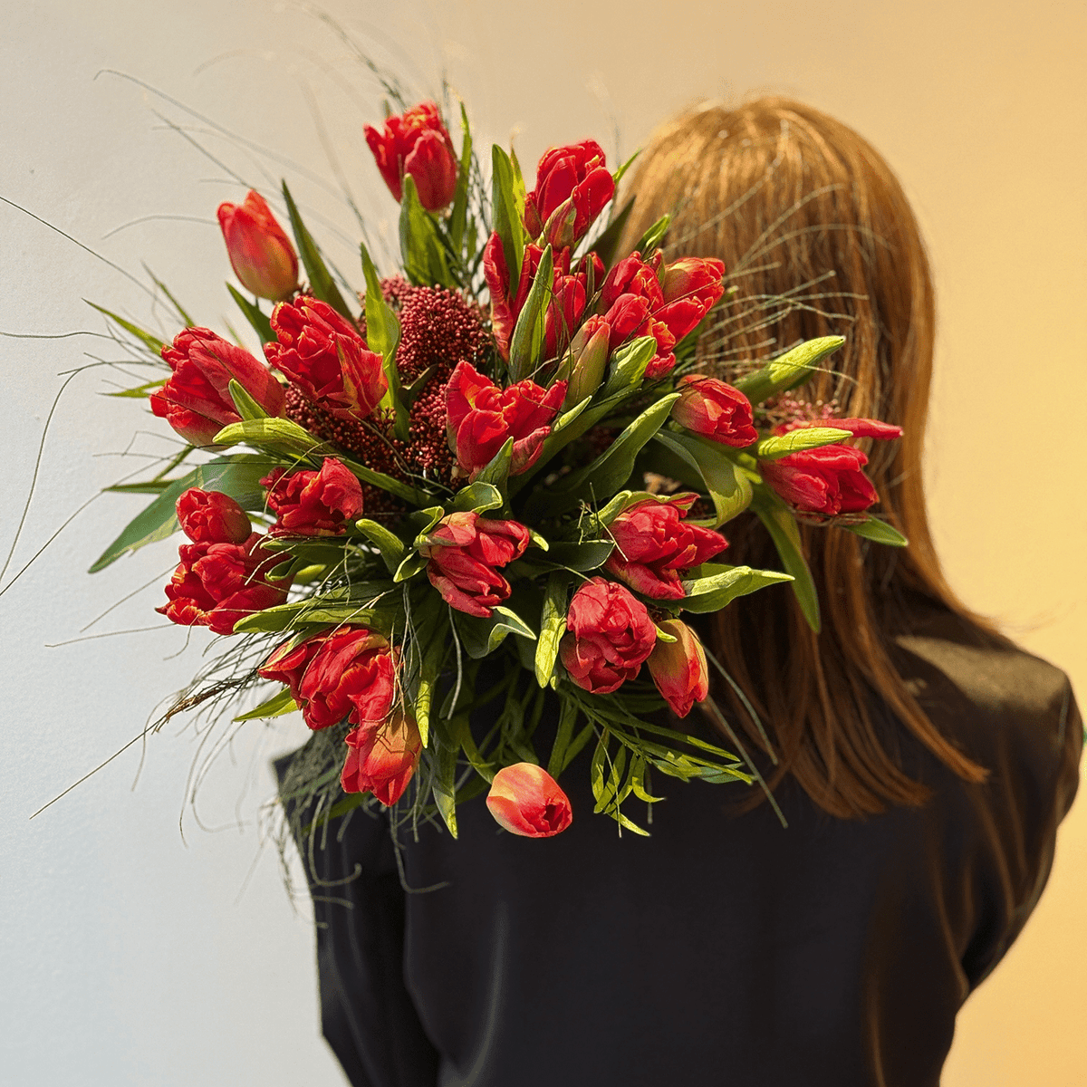 Valentine's Tulip Bouquet - Bloomfields