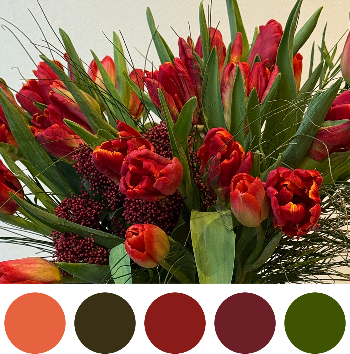 Valentine's Tulip Bouquet - Bloomfields