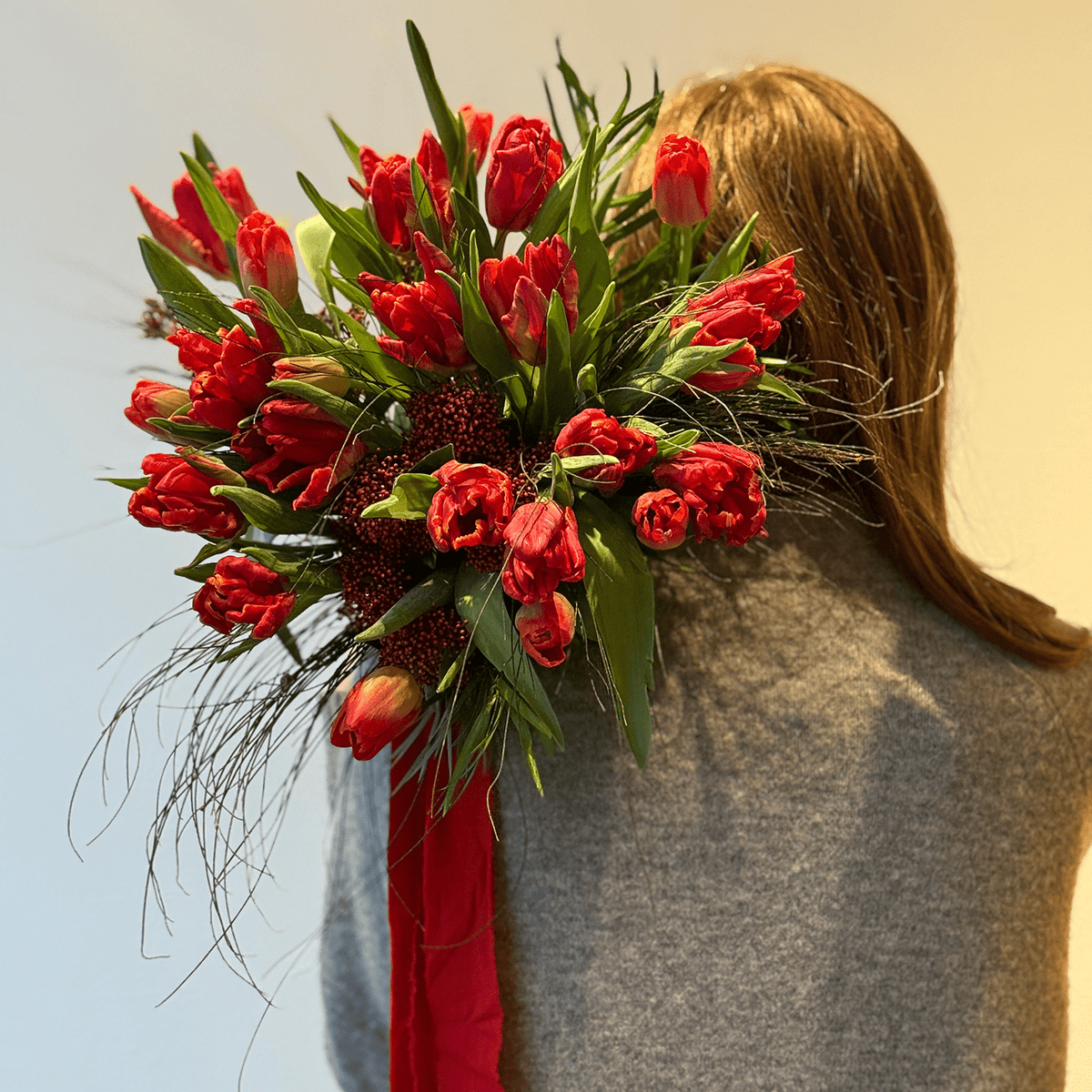 Valentine's Tulip Bouquet - Bloomfields