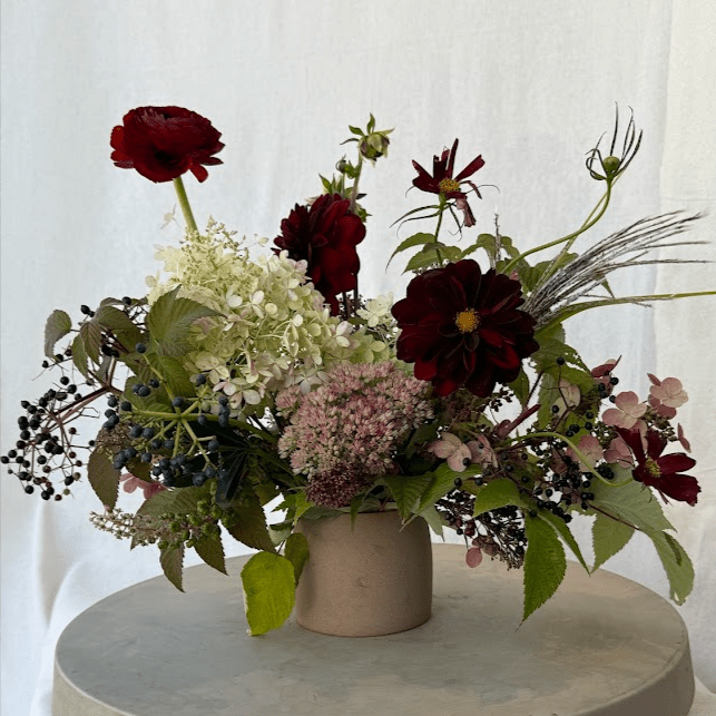 Velvet Harvest Centerpiece - Bloomfields