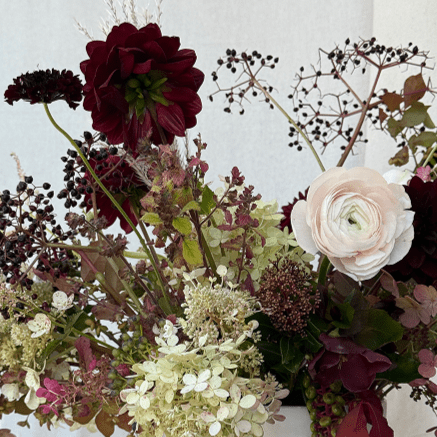 Velvet Harvest Hand - tied Bouquet - Bloomfields