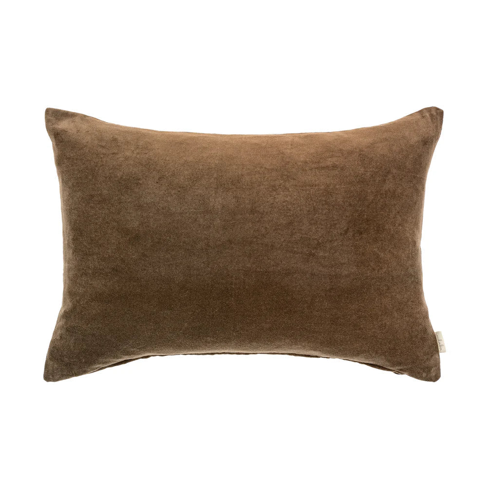 Vera Velvet Pillow Clove - Bloomfields