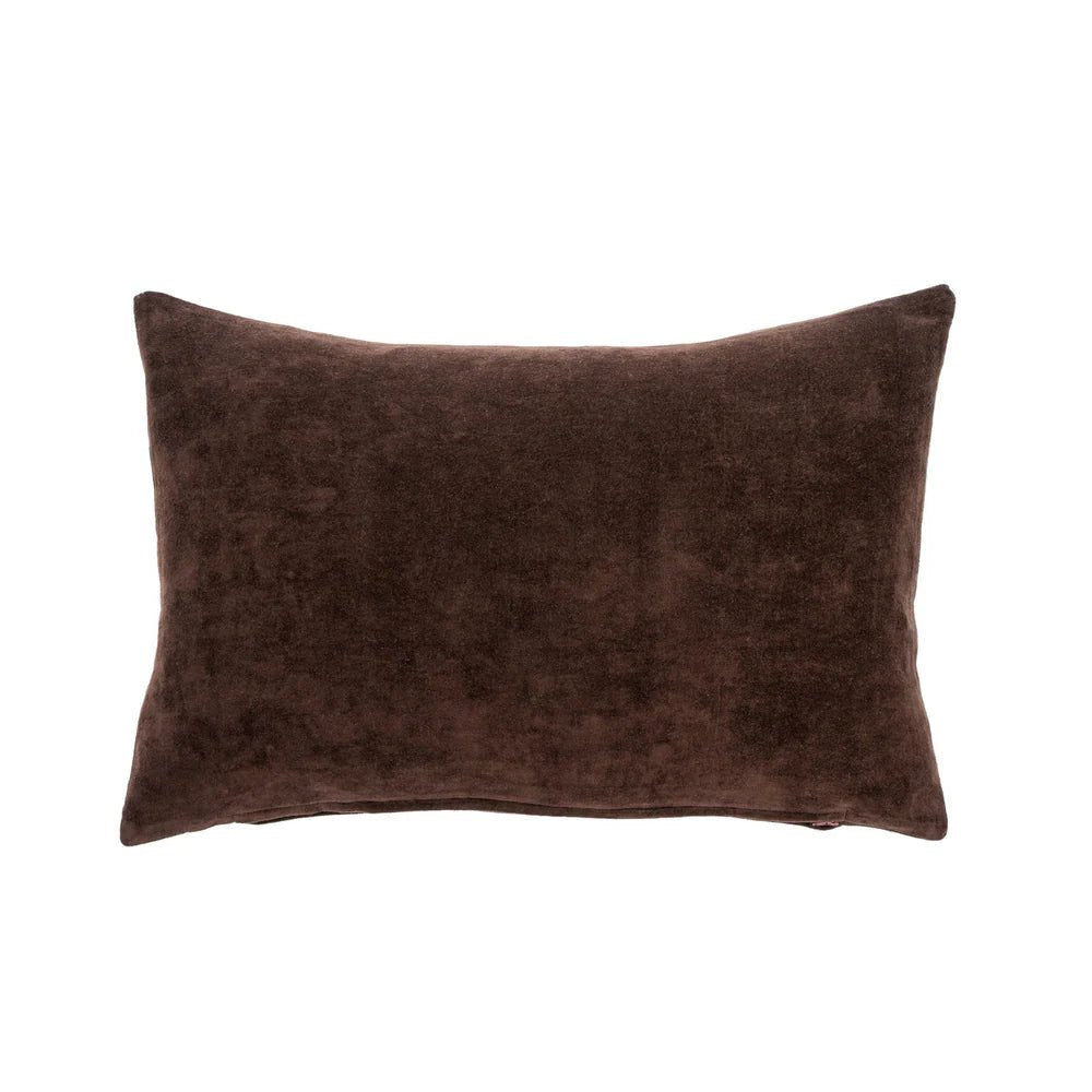 Vera Velvet Pillow Sangria - Bloomfields