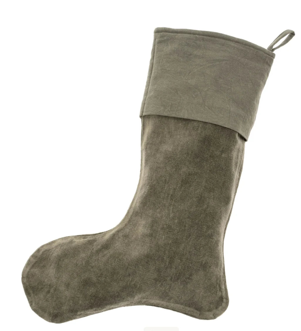 Vera Velvet Stocking - Bloomfields