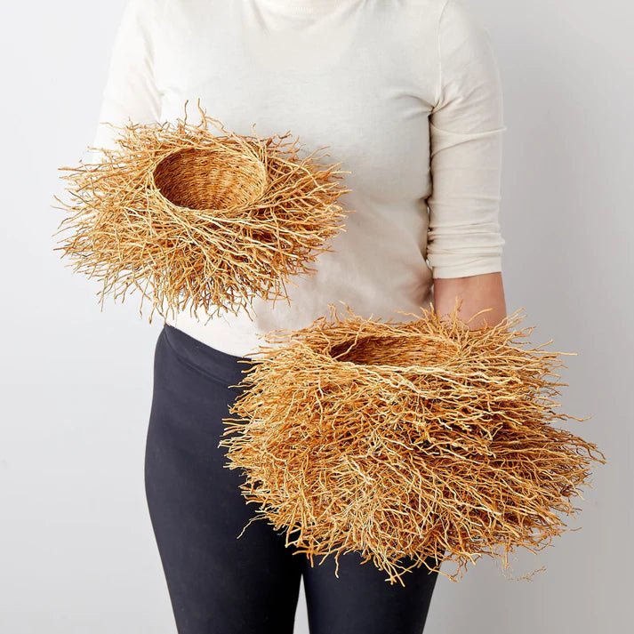 Vetiver Nest Baskets - Bloomfields