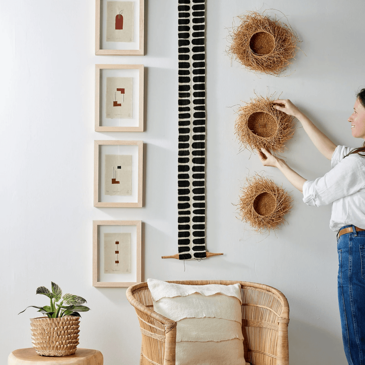 Vetiver Nest Baskets - Bloomfields