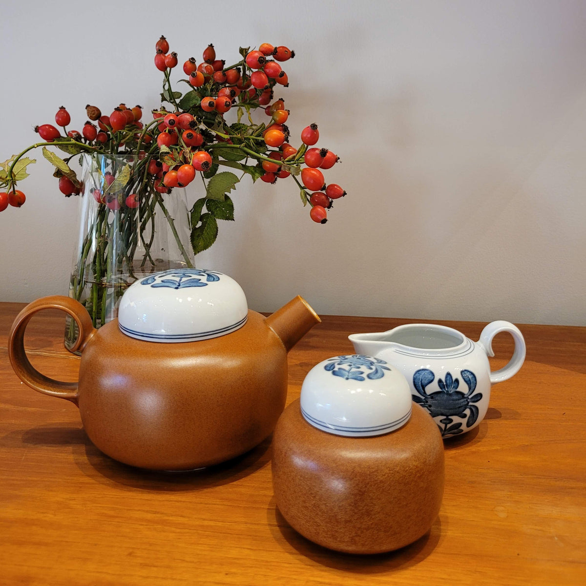 Villeroy &amp; Bosh Dish Set 3 piece Tea Set - Bloomfields